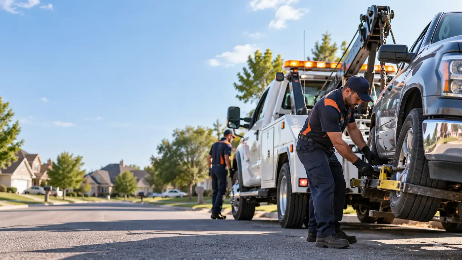 Wheel Lift Towing in Matthews, GA